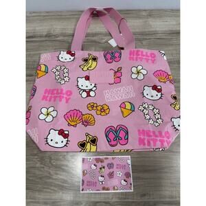 NWT Aloha Collection x Hawaii Hello Kitty Kawaii Day Tripper Bag